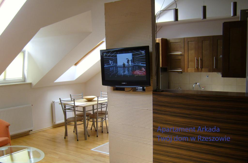 Apartament Arkada Rynek Rzeszów Exterior foto