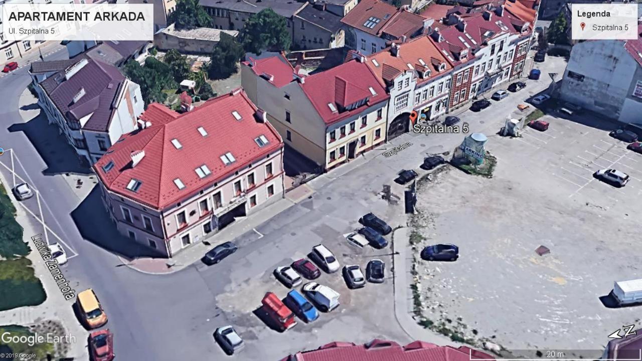 Apartament Arkada Rynek Rzeszów Exterior foto